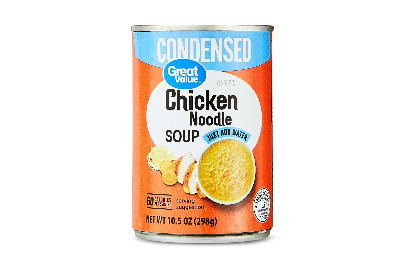 Canned soup